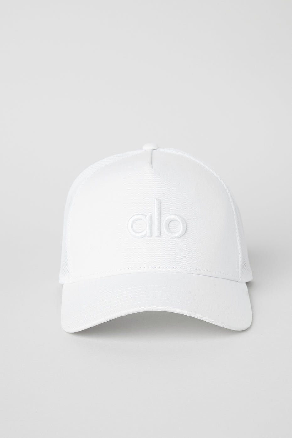District Trucker Hat - White/White — photo 3