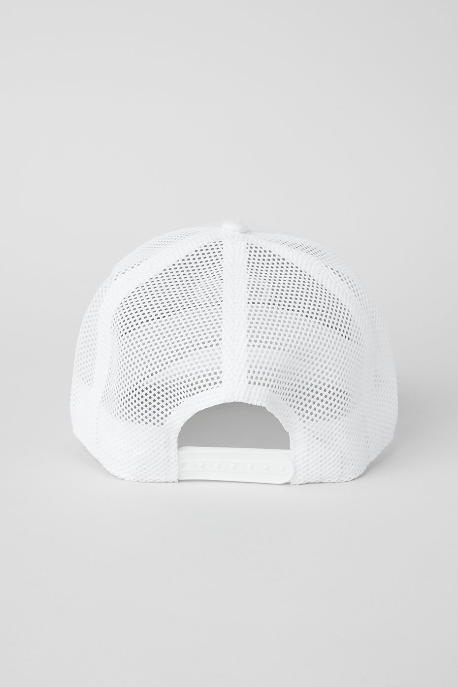 District Trucker Hat - White/White — photo 2