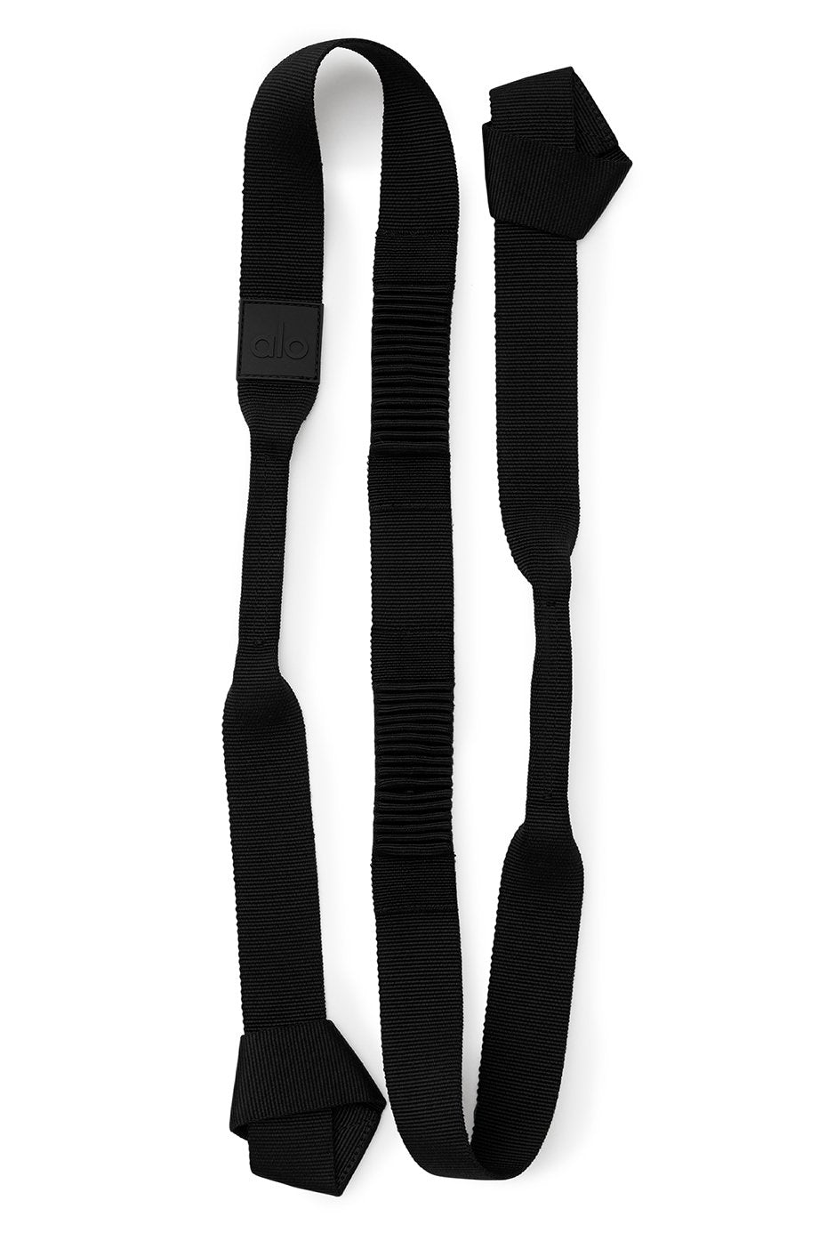 Duality Yoga Strap - Black — photo 1