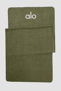Grounded No-Slip Towel - Jungle — photo 1