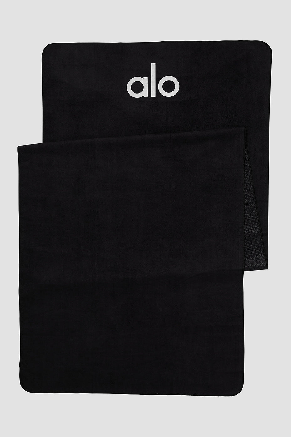 Grounded No-Slip Towel - Black — photo 1