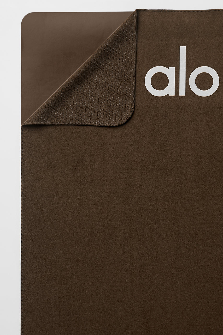 Grounded No-Slip Mat Towel - Espresso — photo 2