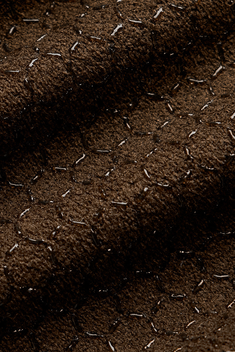 Grounded No-Slip Mat Towel - Espresso — photo 3