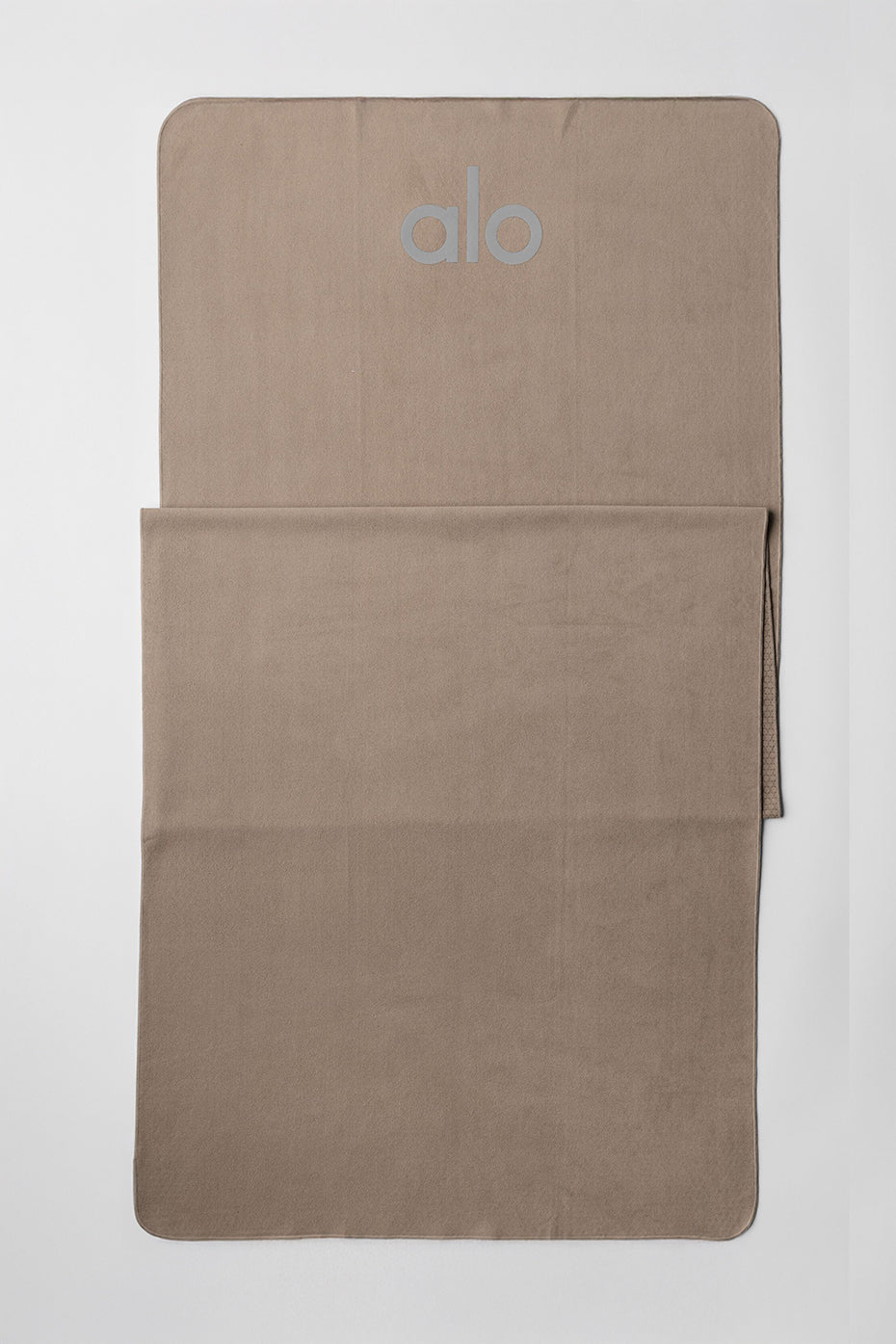 Grounded No-Slip Mat Towel - Gravel — photo 1