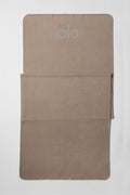 Grounded No-Slip Mat Towel - Gravel — photo 1
