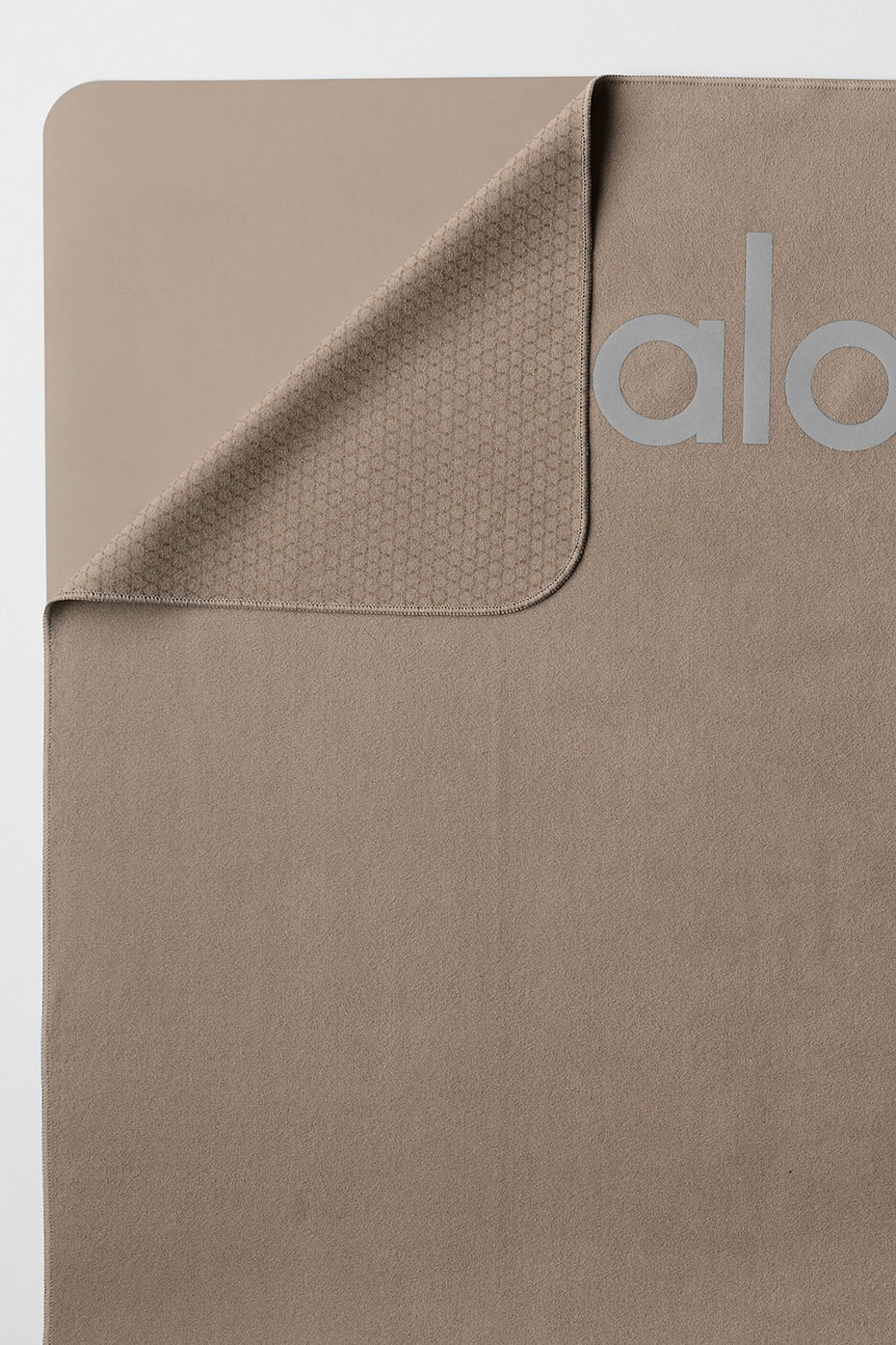 Grounded No-Slip Mat Towel - Gravel — photo 3