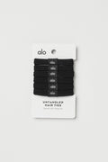 Untangled Hair Tie 6-Pack - Black — photo 1