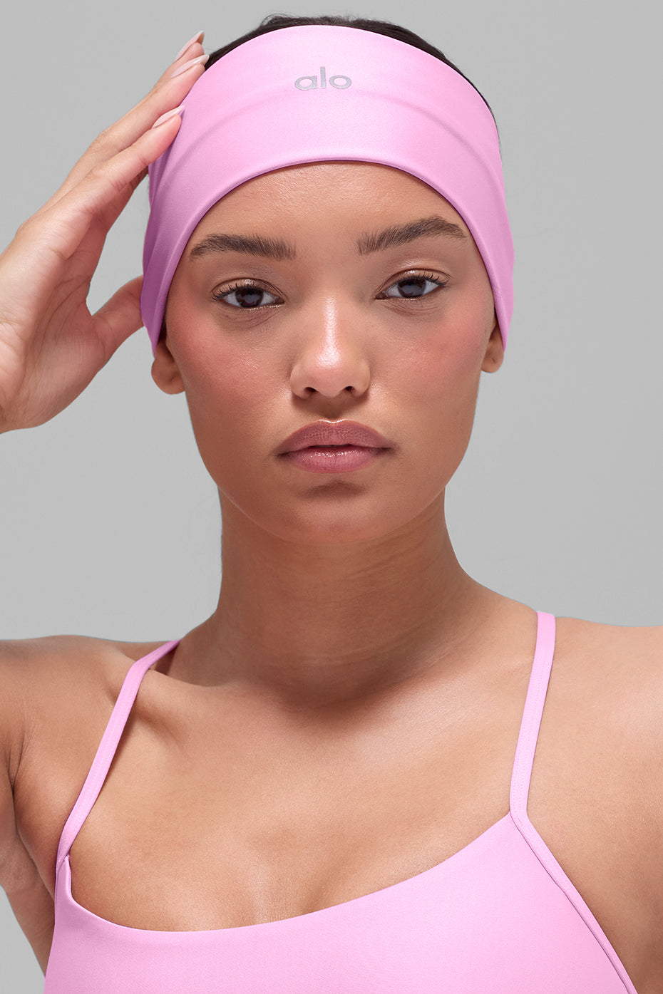 Airlift Headband - Candy Heart Pink — photo 2