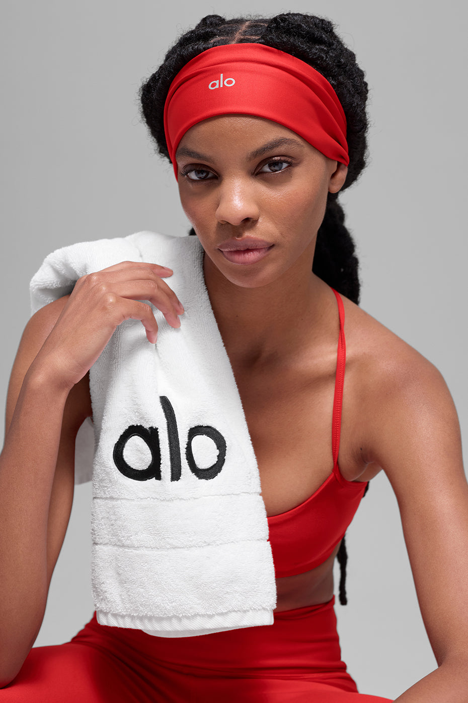 Airlift Headband - Bright Red — photo 1