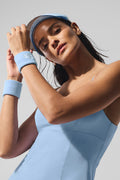 Glow Wristband (2-Pack) - Seashell Blue/White — photo 1