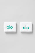Glow Wristband (2-Pack) - White/Spruce Green — photo 1