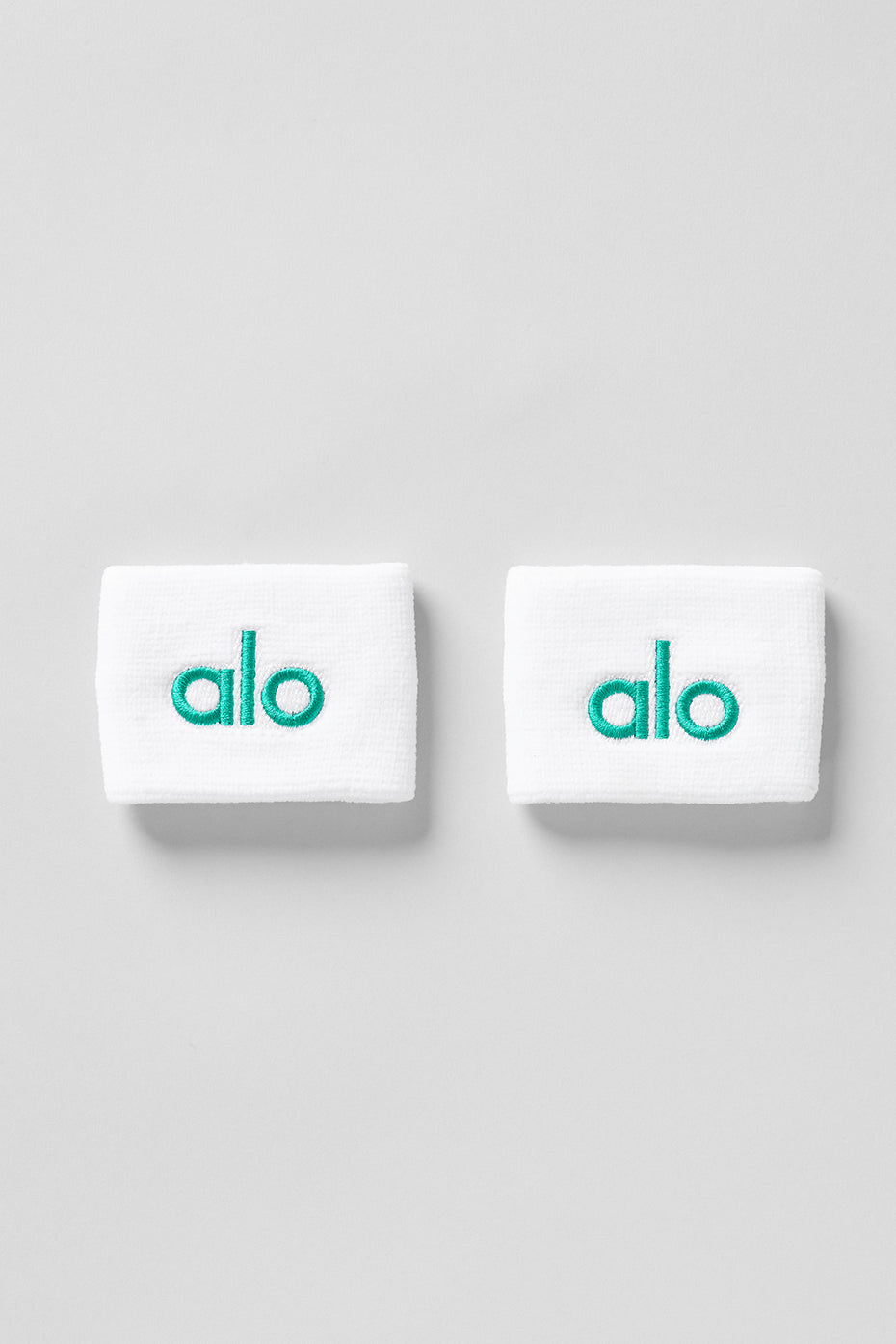 Glow Wristband (2-Pack) - White/Spruce Green — photo 1