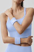 Glow Wristband (2-Pack) - Light Provence Blue/White — photo 1