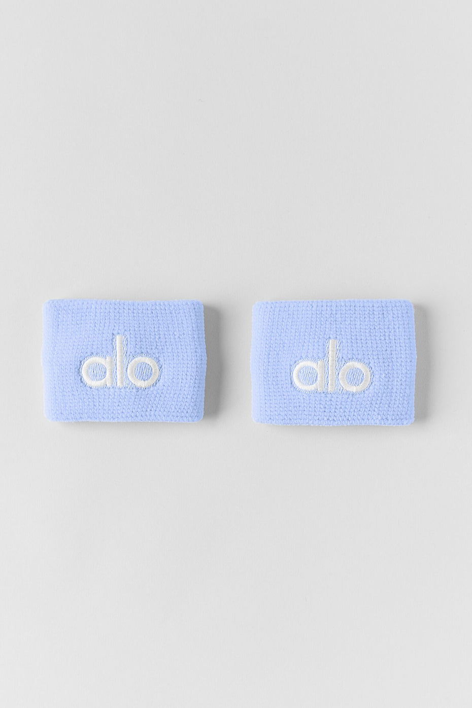 Glow Wristband (2-Pack) - Light Provence Blue/White — photo 2