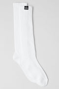 Unisex Scrunch Sock - White — photo 1