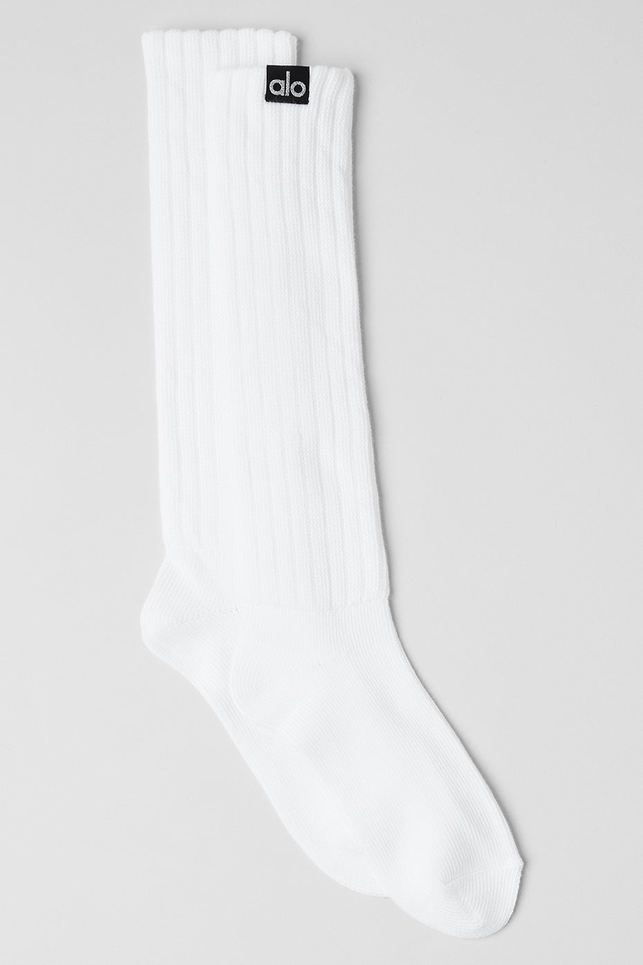 Unisex Scrunch Sock - White — photo 1