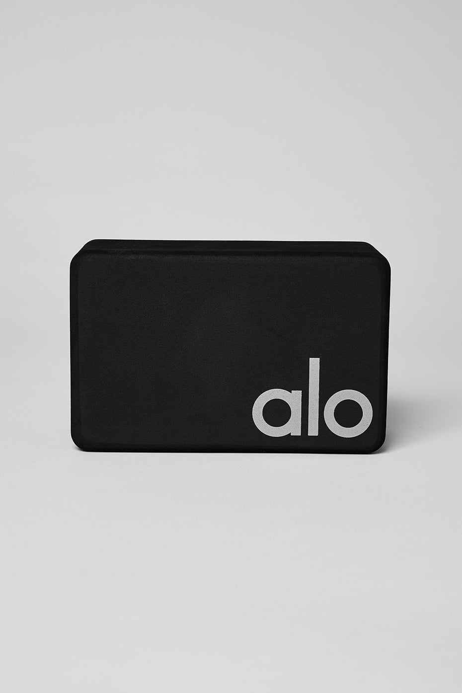 Uplifting Yoga Block - Black/Silver — photo 1