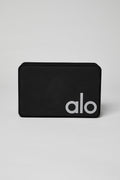 Uplifting Yoga Block - Black/Silver — photo 1