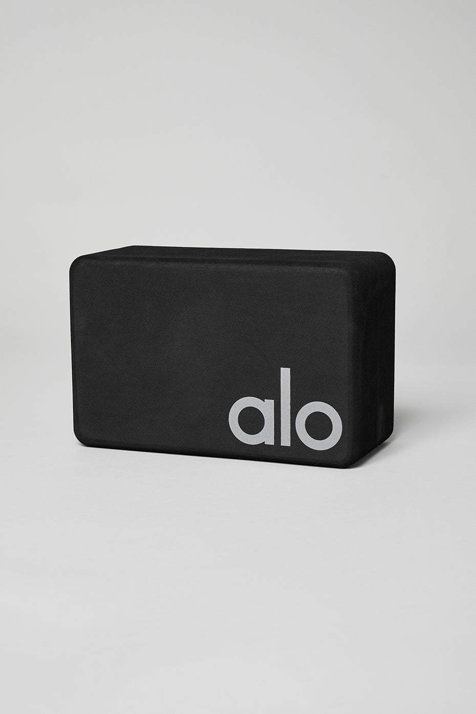 Uplifting Yoga Block - Black/Silver — photo 2