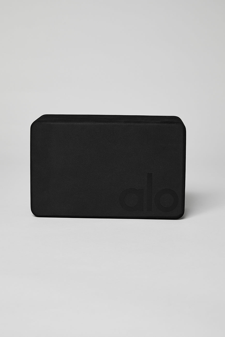 Uplifting Yoga Block - Black — photo 1