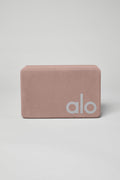 Uplifting Yoga Block - Smoky Quartz/Silver — photo 1