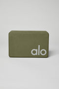 Uplifting Yoga Block - Jungle/Silver — photo 1