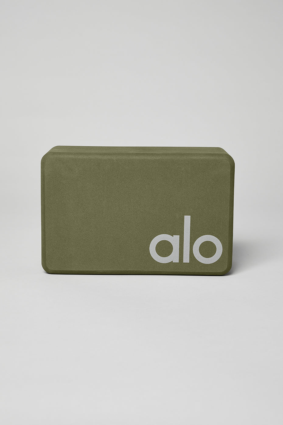 Uplifting Yoga Block - Jungle/Silver — photo 1