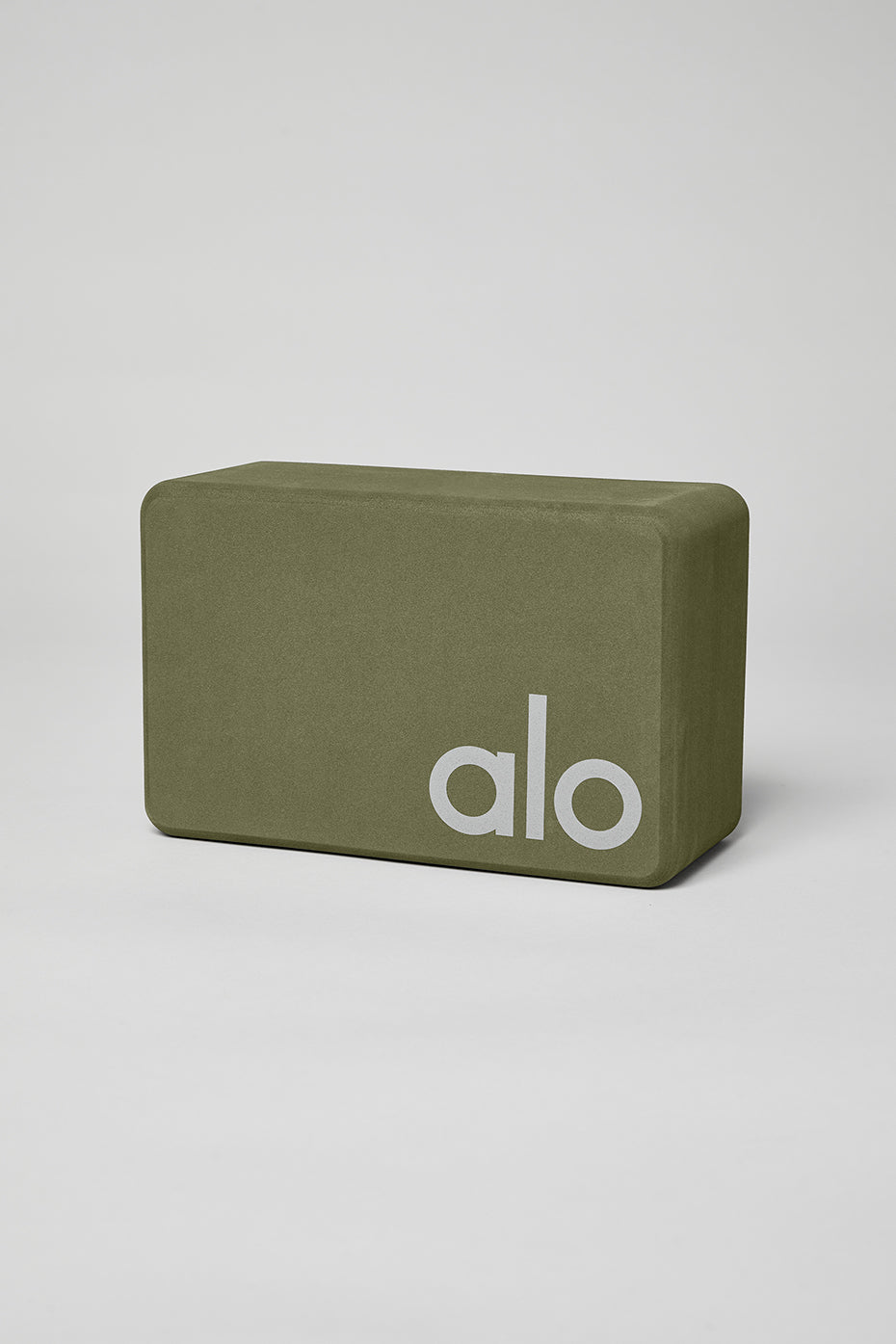 Uplifting Yoga Block - Jungle/Silver — photo 2