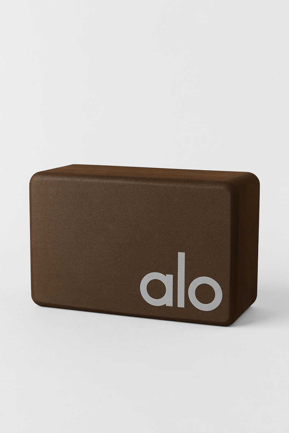 Uplifting Yoga Block - Espresso/Silver — photo 2
