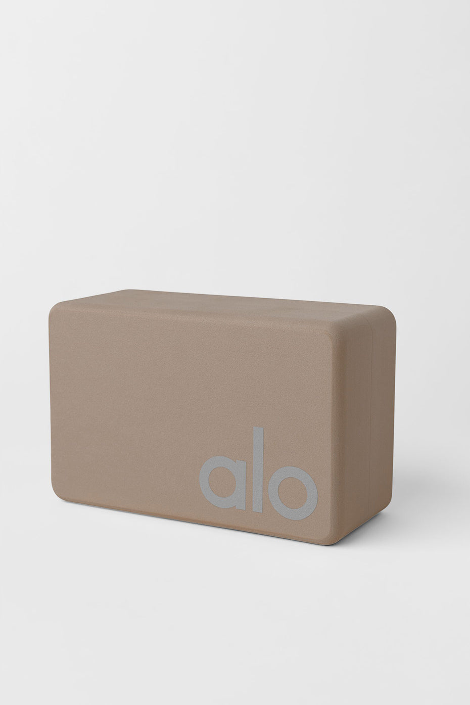 Uplifting Yoga Block - Gravel — photo 3