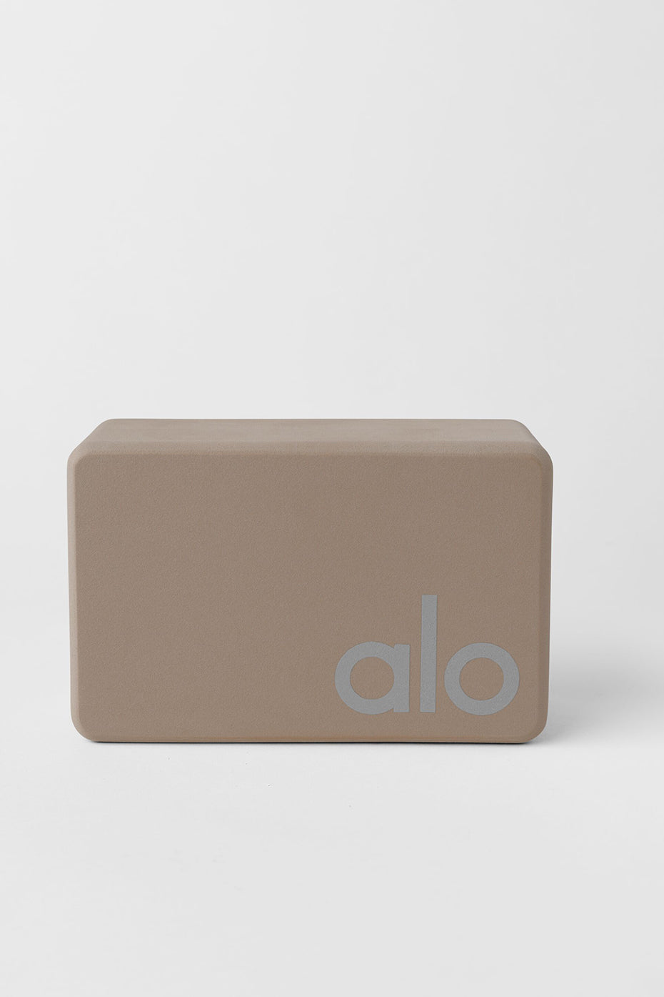 Uplifting Yoga Block - Gravel — photo 1