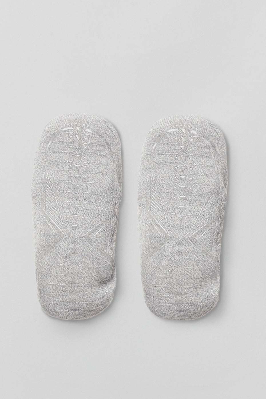 Women's Pivot Barre Sock - Athletic Heather Grey — photo 3