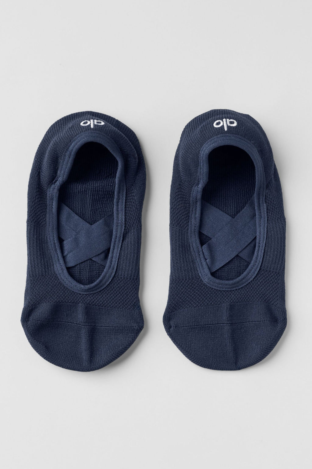 Women's Pivot Barre Sock - Navy — photo 1