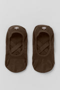 Women's Pivot Barre Sock - Espresso — photo 2