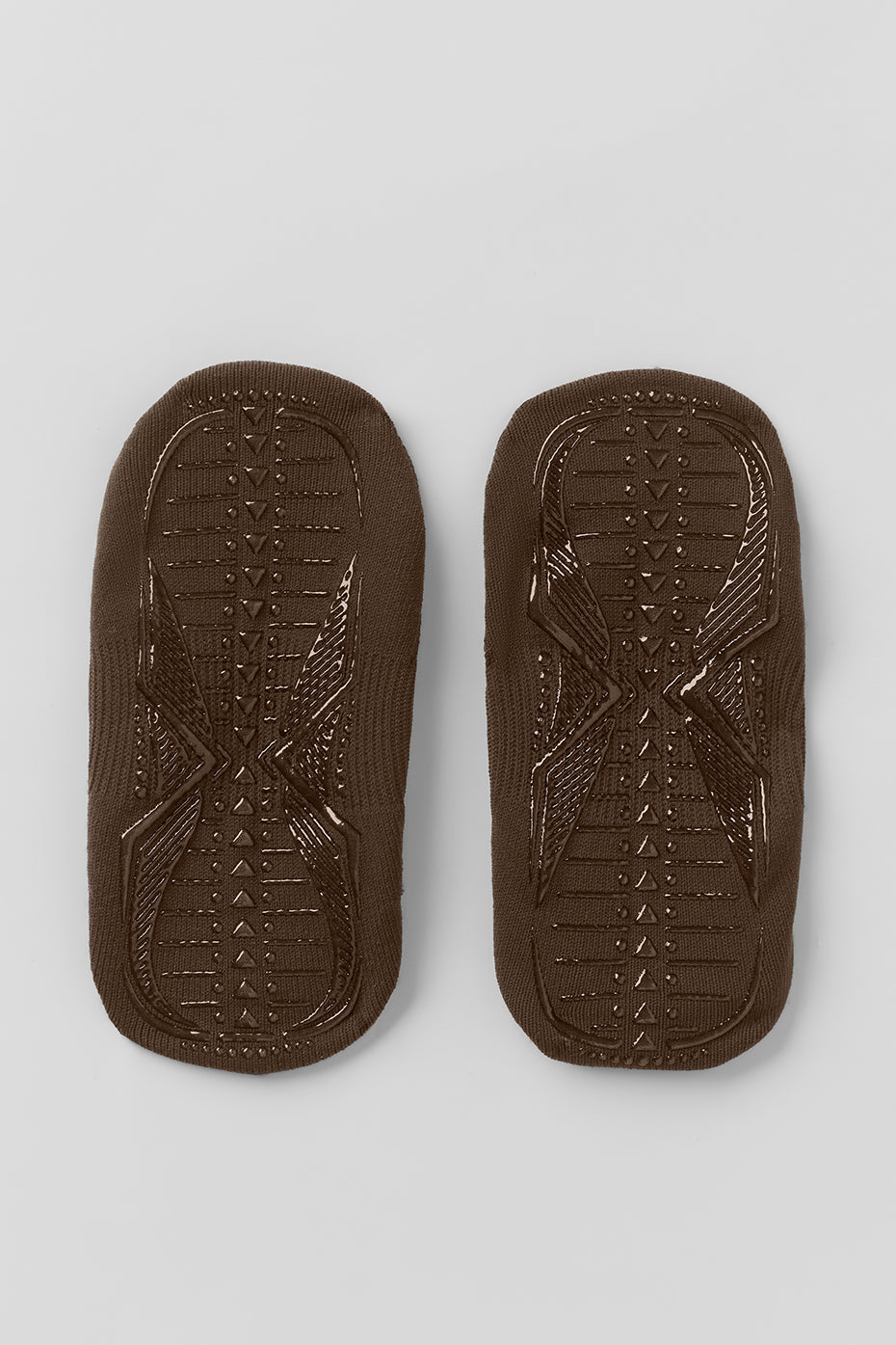 Women's Pivot Barre Sock - Espresso — photo 3