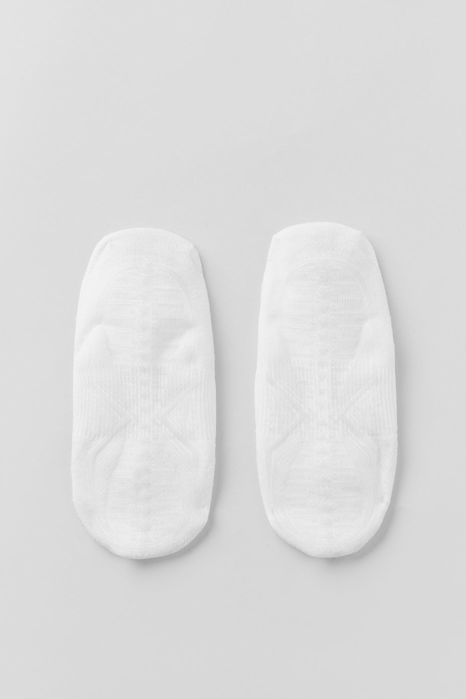 Women's Pivot Barre Sock - White — photo 3