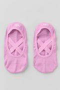 Women's Pivot Barre Sock - Candy Heart Pink — photo 1