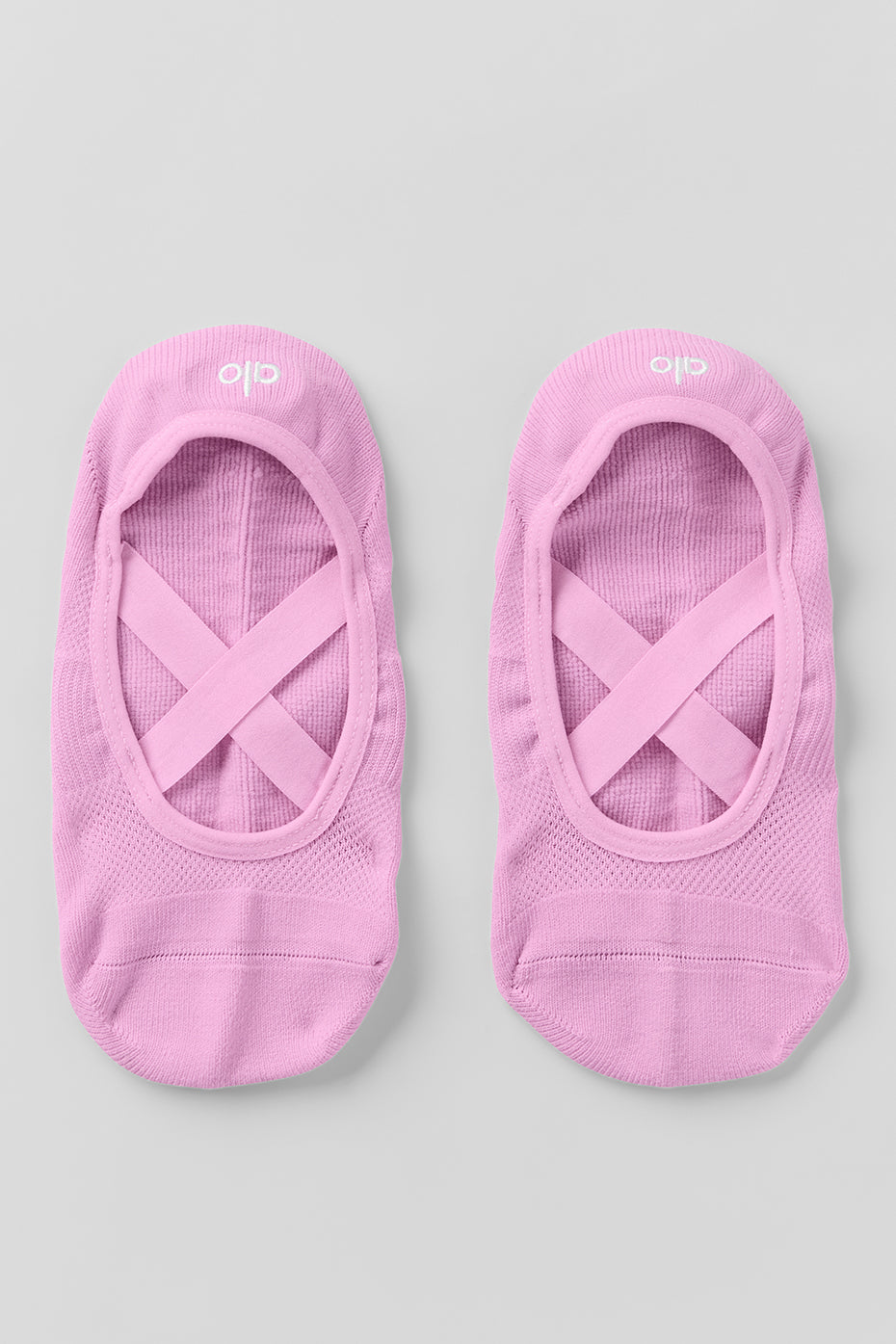 Women's Pivot Barre Sock - Candy Heart Pink — photo 1