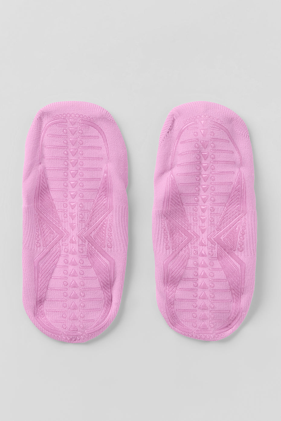 Women's Pivot Barre Sock - Candy Heart Pink — photo 3