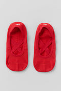 Women's Pivot Barre Sock - Bright Red — photo 1