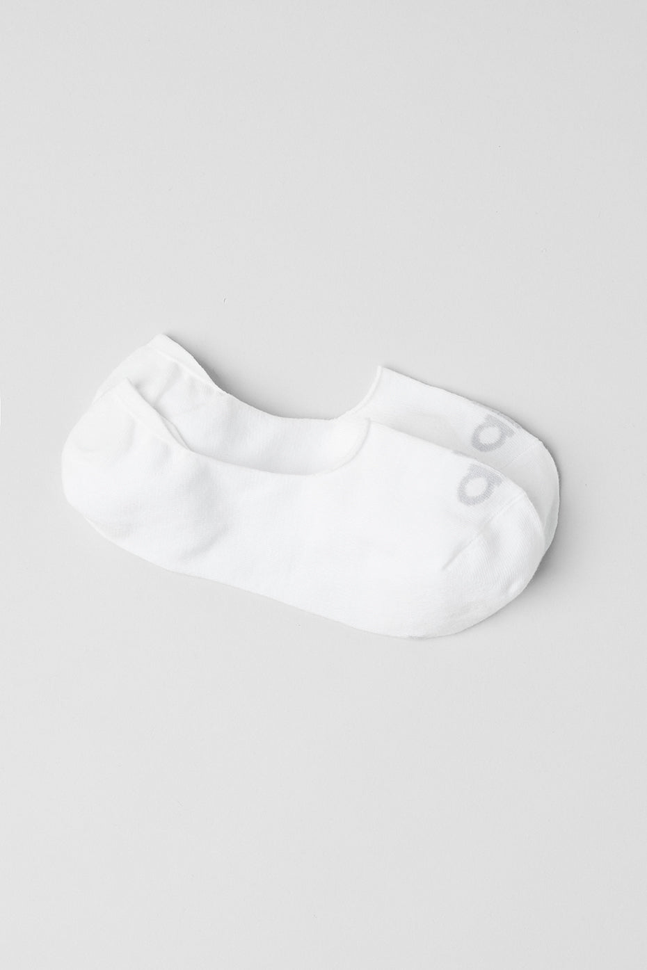 Unisex Conceal Sock - White/Dove Grey — photo 1