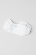 Unisex Conceal Sock - White/Dove Grey — photo 1