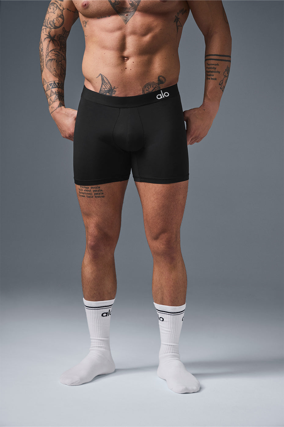 Hero Performance Boxer - Black — photo 4
