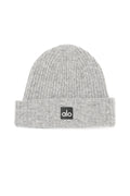 Cashmere Beanie - Dove Grey Heather — photo 2