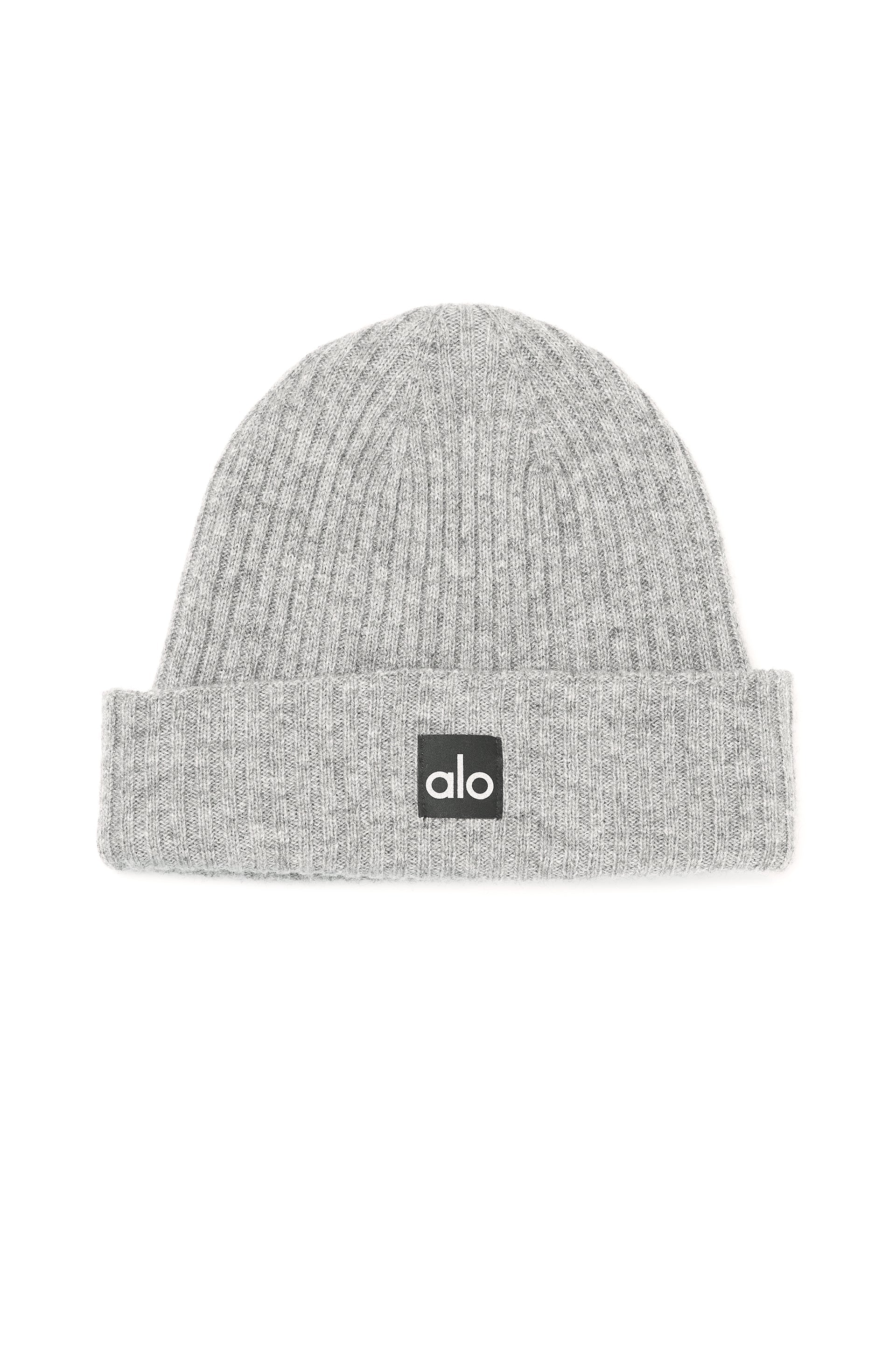 Cashmere Beanie - Dove Grey Heather — photo 2