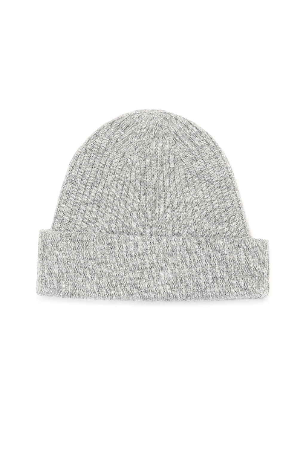 Cashmere Beanie - Dove Grey Heather — photo 3