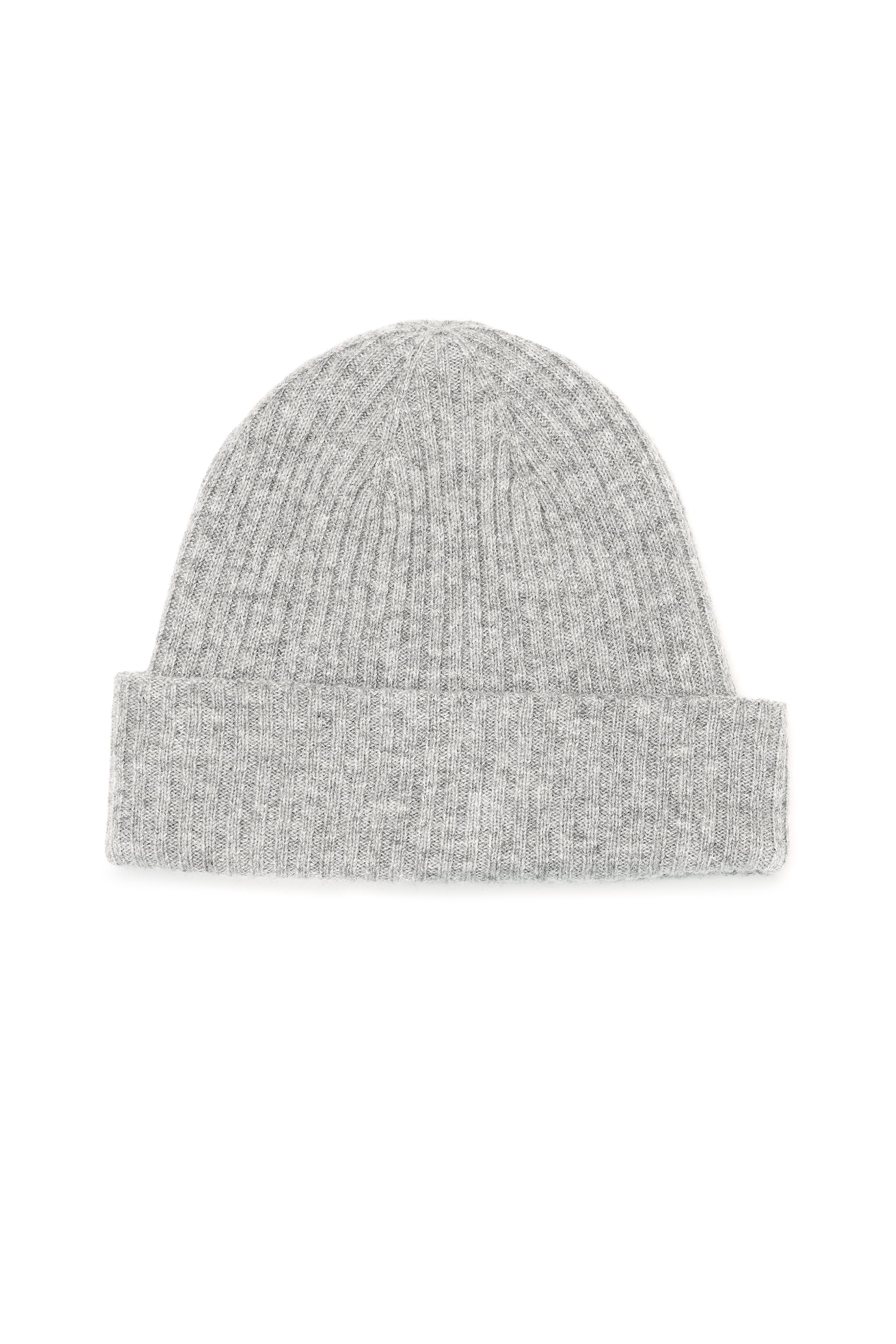 Cashmere Beanie - Dove Grey Heather — photo 3