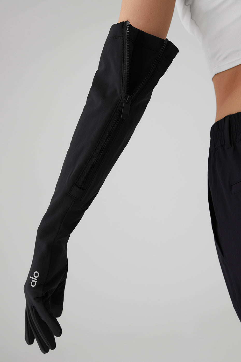 Sleek City Gloves - Black — photo 2