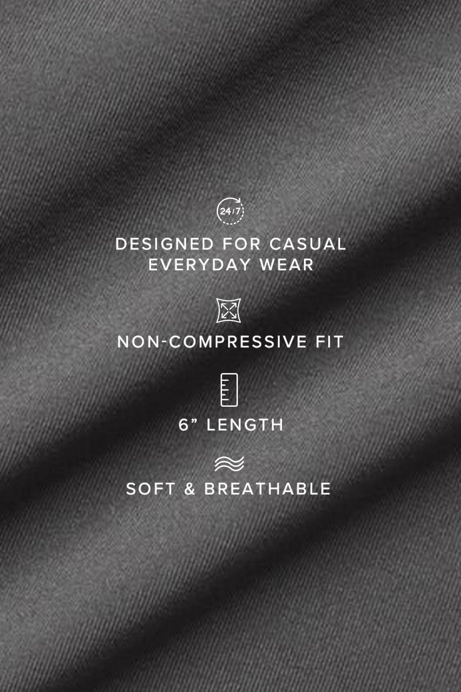Day and Night Boxer - Grey — photo 2