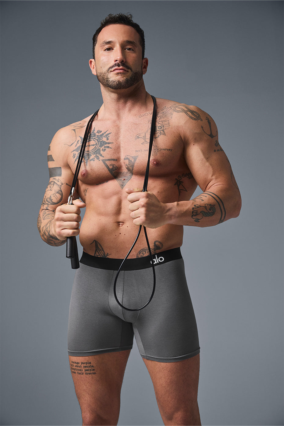 Day and Night Boxer - Grey — photo 3
